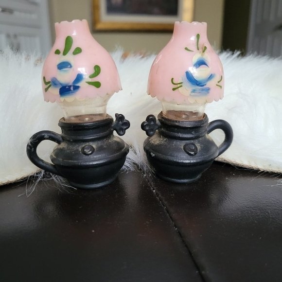 Other - Vintage Cape Cod Oil Lamp Salt and Pepper Shakers